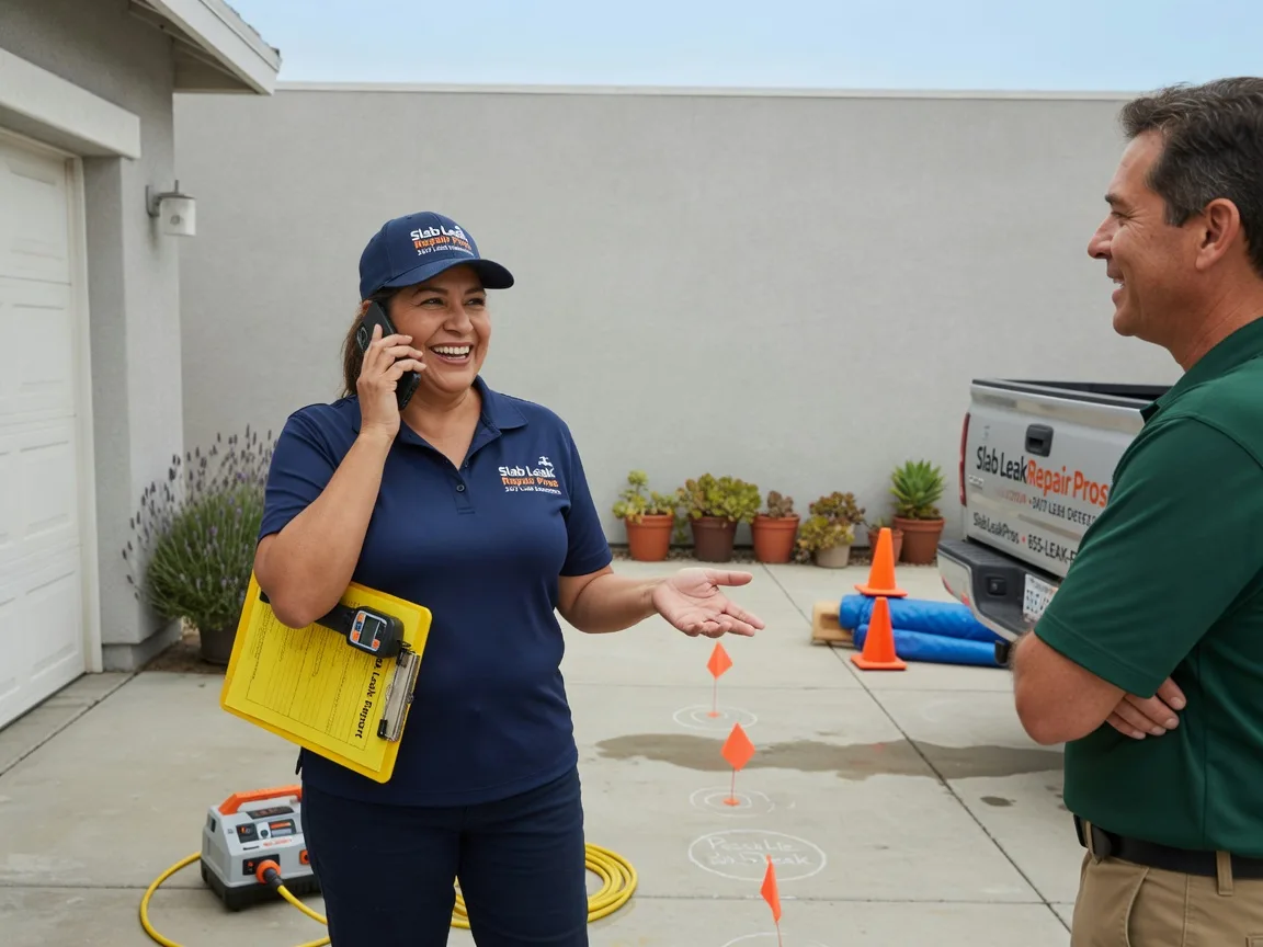 Slab Leak Repair Tignall, GA FAQs